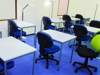 静かな環境で学習できます