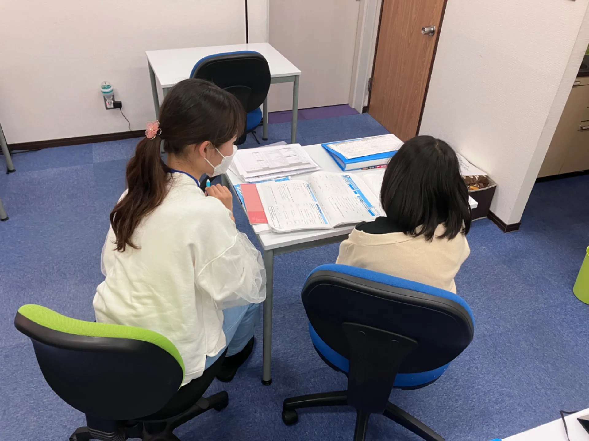 講師が分かりやすく指導